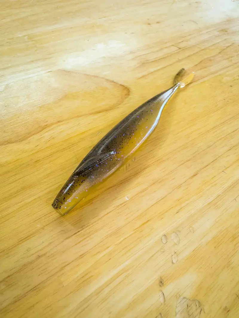 Willie Pete’s Minnow Swim Bait – 6 in, Biwako Wakasagi