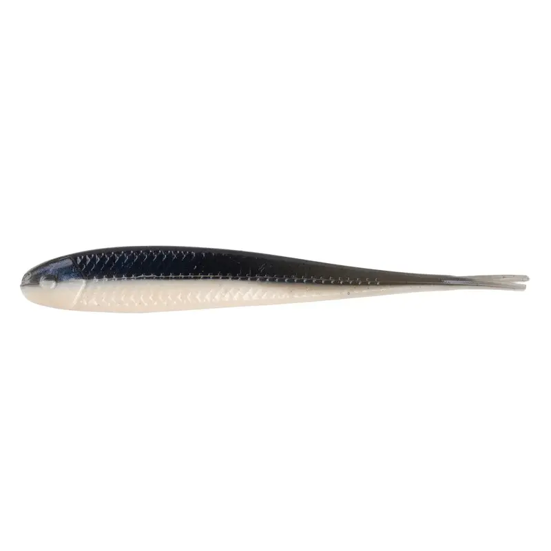 Yum FF Sonar Minnow Soft Lure – 3-Inch, Natural Shad Finish, 10-Pack